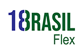 Logotipo 18 Brasil Flex Proteção de Superfícies Acabadas